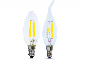 Bombilla filamento e14