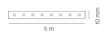 smd monocolor 5m grafico